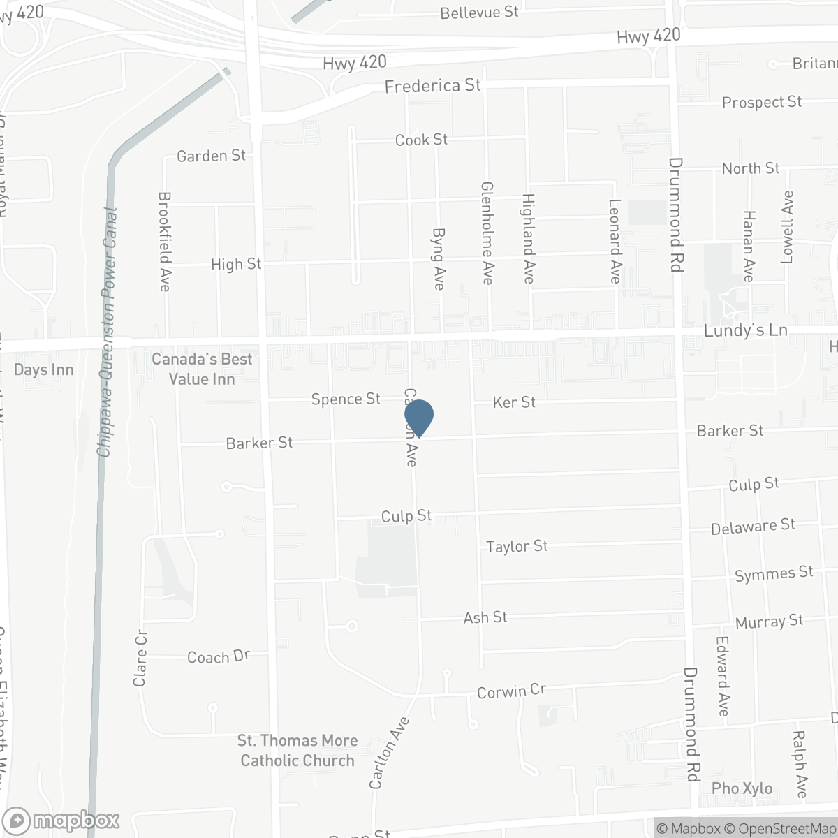 6010 CARLTON AVENUE, Niagara Falls, Ontario L2G 5J5